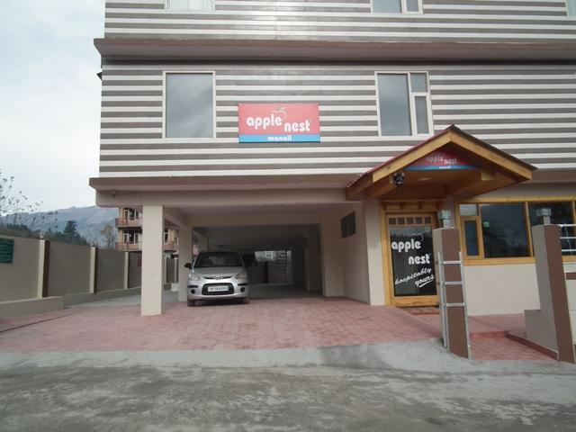 โรงแรมแอปเปิลเนส มะนาลี ภายนอก รูปภาพ